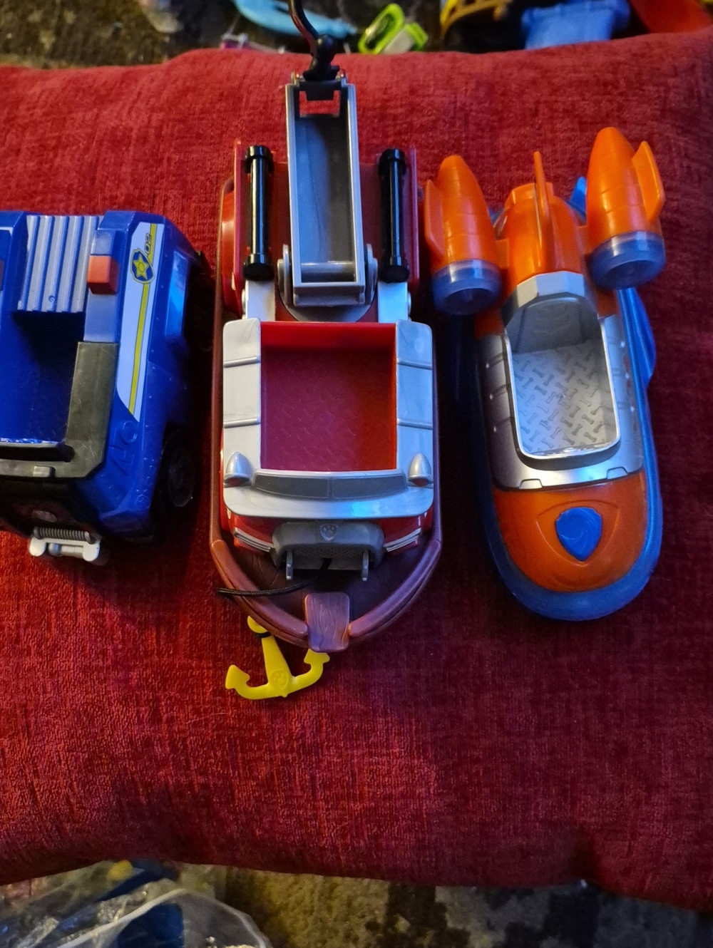 Paw Patrol Rescue Vehicle Set